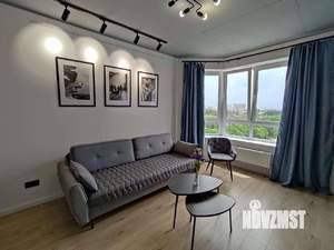 1-к квартира, посуточно, 40м2, 1/1 этаж