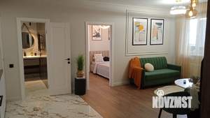 1-к квартира, на длительный срок, 43м2, 22/24 этаж