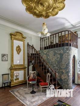 1-к квартира, посуточно, 34м2, 1/2 этаж