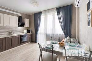 1-к квартира, посуточно, 46м2, 1/1 этаж