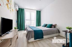 1-к квартира, посуточно, 42м2, 13/25 этаж