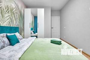 2-к квартира, посуточно, 60м2, 2/16 этаж