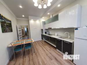 1-к квартира, посуточно, 50м2, 1/1 этаж