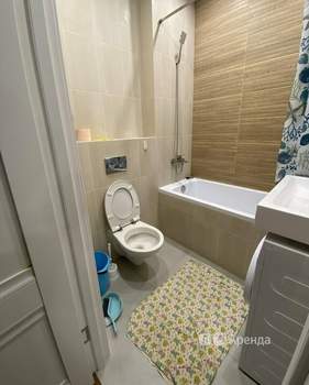 Студия квартира, на длительный срок, 28м2, 6/16 этаж