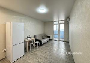 Студия квартира, на длительный срок, 26м2, 7/24 этаж