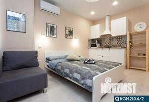 1-к квартира, посуточно, 24м2, 1/1 этаж