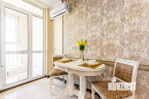 1-к квартира, посуточно, 45м2, 8/25 этаж