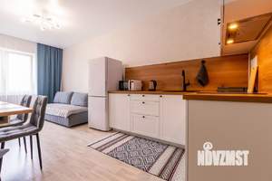 1-к квартира, посуточно, 48м2, 1/1 этаж