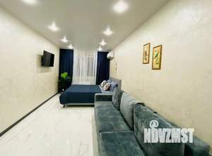 1-к квартира, посуточно, 42м2, 1/1 этаж