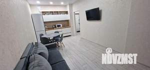 1-к квартира, посуточно, 45м2, 1/1 этаж