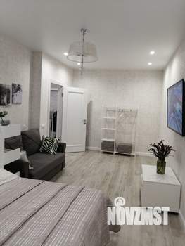 1-к квартира, посуточно, 40м2, 13/25 этаж