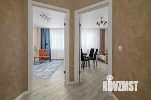 1-к квартира, посуточно, 45м2, 11/16 этаж