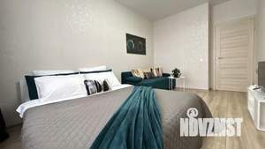 1-к квартира, посуточно, 43м2, 1/1 этаж