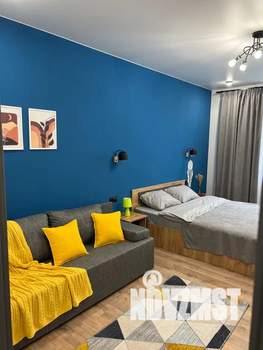 1-к квартира, посуточно, 42м2, 5/12 этаж