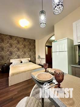 Студия квартира, посуточно, 27м2, 16/19 этаж