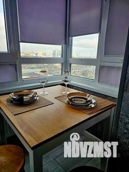 Студия квартира, посуточно, 18м2, 12/21 этаж