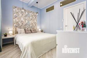 2-к квартира, посуточно, 51м2, 6/16 этаж