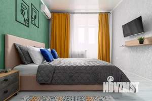 1-к квартира, посуточно, 37м2, 1/1 этаж