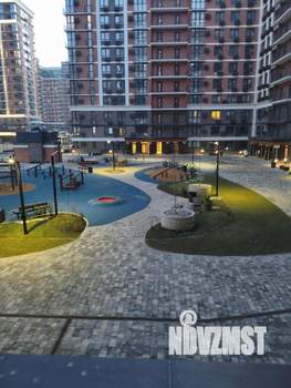 Студия квартира, на длительный срок, 35м2, 2/19 этаж