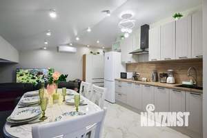 1-к квартира, посуточно, 60м2, 20/20 этаж