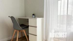 1-к квартира, посуточно, 45м2, 1/1 этаж