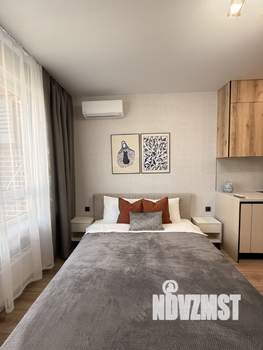 Студия квартира, на длительный срок, 23м2, 4/18 этаж