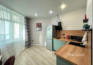 1-к квартира, на длительный срок, 38м2, 14/18 этаж