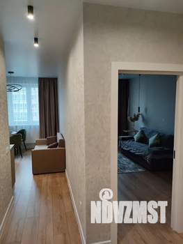 1-к квартира, посуточно, 38м2, 22/24 этаж