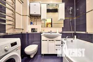 1-к квартира, посуточно, 39м2, 12/16 этаж