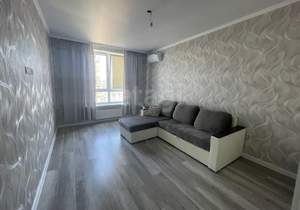 1-к квартира, на длительный срок, 35м2, 21/25 этаж