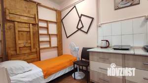 Студия квартира, посуточно, 10м2, 1/1 этаж
