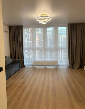 Студия квартира, на длительный срок, 30м2, 11/16 этаж