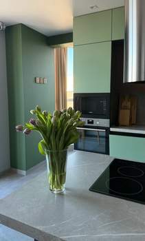 4-к квартира, на длительный срок, 101м2, 15/25 этаж