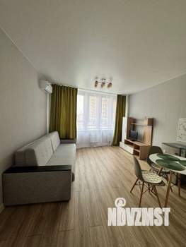 Студия квартира, на длительный срок, 27м2, 4/16 этаж