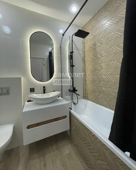 2-к квартира, на длительный срок, 58м2, 4/16 этаж