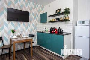 1-к квартира, посуточно, 24м2, 1/1 этаж
