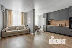 1-к квартира, посуточно, 55м2, 4/16 этаж