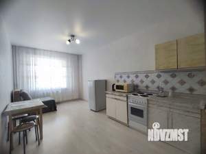 1-к квартира, на длительный срок, 45м2, 2/17 этаж