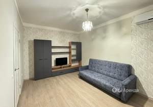 1-к квартира, на длительный срок, 37м2, 2/22 этаж