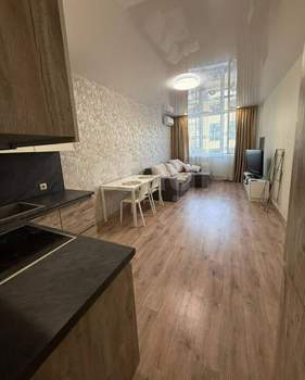 Студия квартира, на длительный срок, 30м2, 2/24 этаж