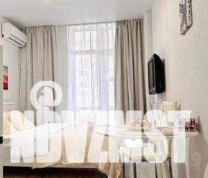 1-к квартира, посуточно, 25м2, 4/16 этаж