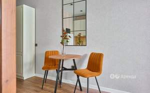 Студия квартира, на длительный срок, 30м2, 9/24 этаж