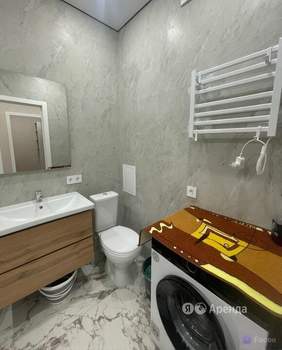 1-к квартира, на длительный срок, 47м2, 2/12 этаж