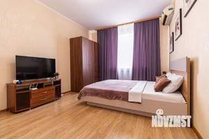 1-к квартира, посуточно, 45м2, 1/1 этаж