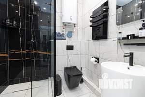 1-к квартира, посуточно, 43м2, 16/21 этаж