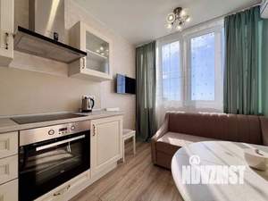 1-к квартира, посуточно, 41м2, 1/1 этаж