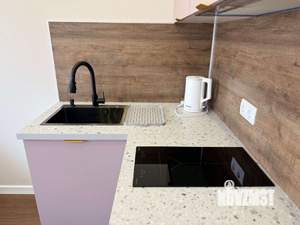 Студия квартира, на длительный срок, 28м2, 5/16 этаж