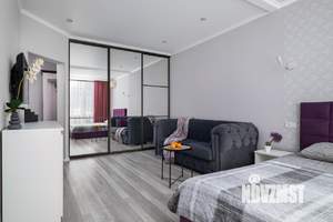 1-к квартира, посуточно, 45м2, 1/1 этаж