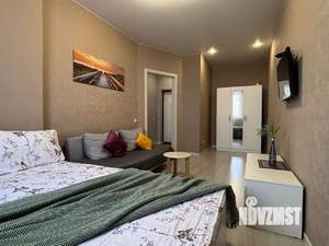 1-к квартира, посуточно, 38м2, 10/19 этаж