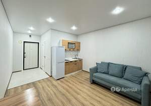 Студия квартира, на длительный срок, 24м2, 6/8 этаж